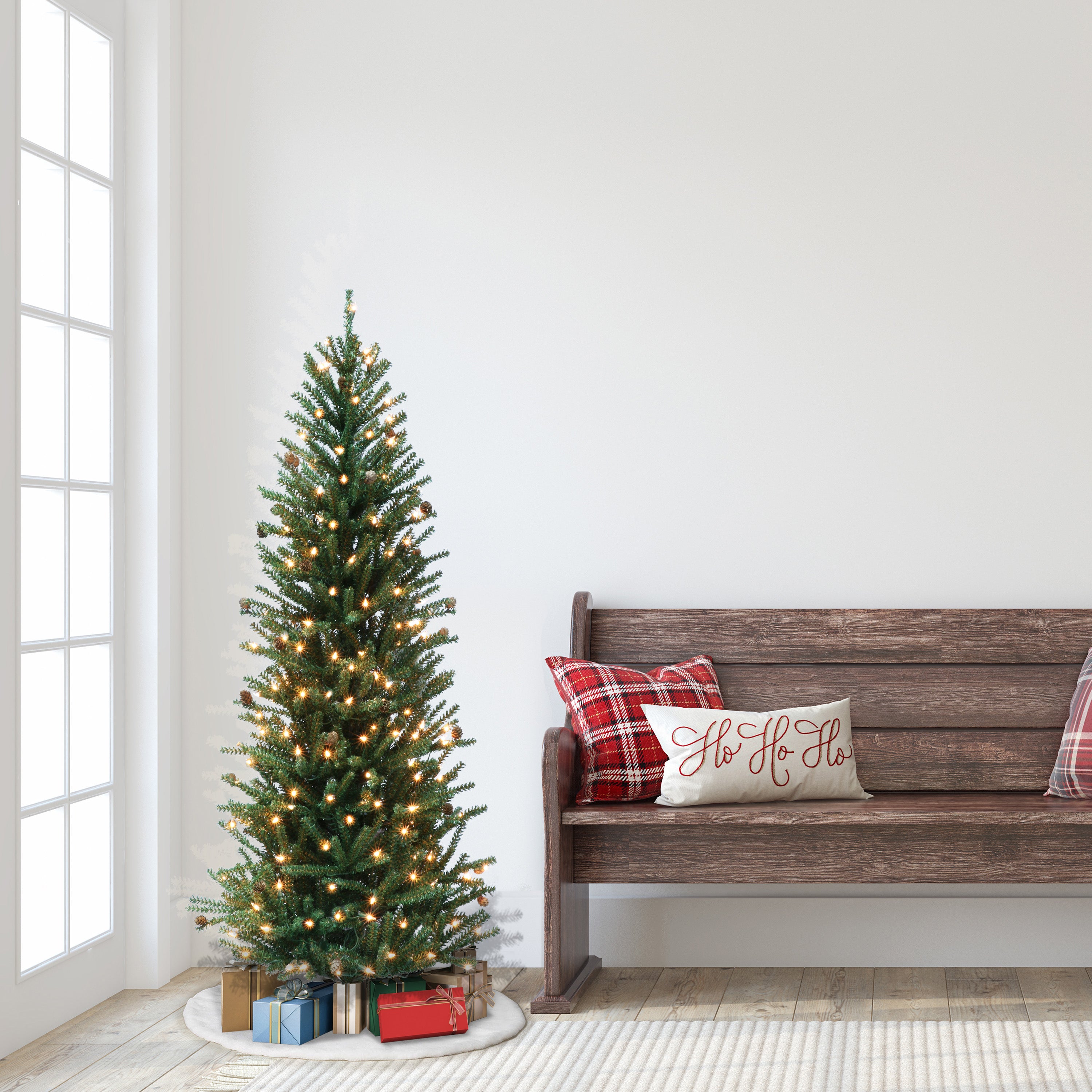 5ft Pre-Lit Christmas Tree